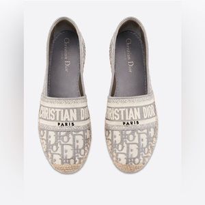 DIOR GRANVILLE ESPADRILLE